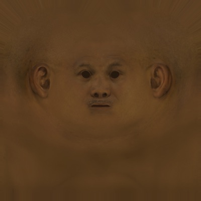Head albedo texture