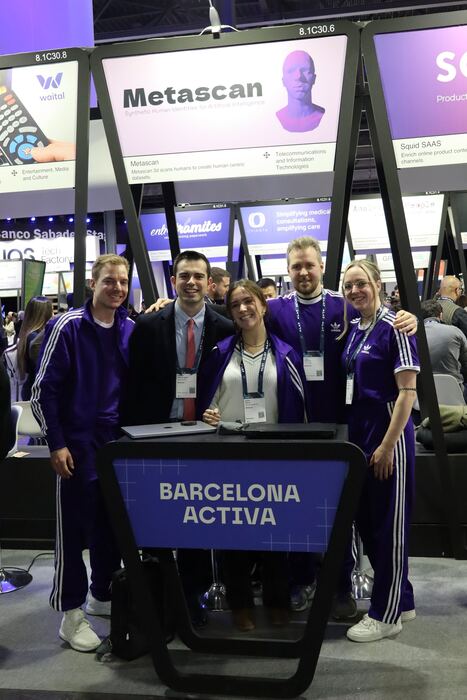 Metascan team and scanning setup